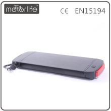 MOTORLIFE lastest e bike battery, e-bike battery case